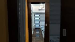 For Rent. Fully Furnished 1 bedroom with balcony unit at Air Residences