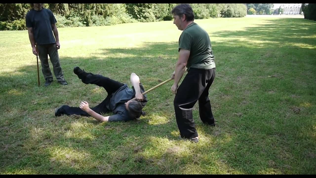 Pierre Duray - BATON de MARCHE20