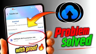 Terabox waiting for wifi connection download problem | Terabox me video download nahi ho raha hai