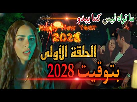 مسلسل ما تراه ليس كما يبدو بتوقيت 2028 الحلقة الأولي 1 صاحبتها فى حضن جوزها بس بتوقيت 2028