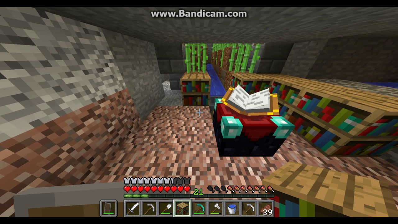 Minecraft Survival Lets Play Episode 14 (1.11.2) - Extending my base ...