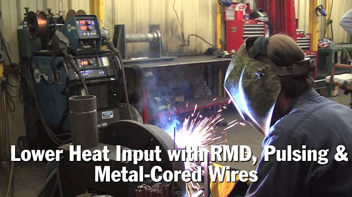 RMD, Pulsed MIG Welding and Metal Cored Wires Drive Excellence at Swartfager Welding, Inc.