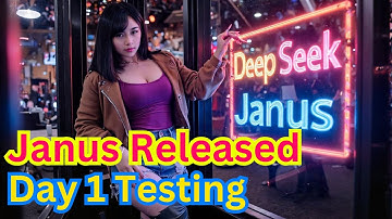 DeepSeek AI Janus - Multi-Model AI With Vision And Image Generation