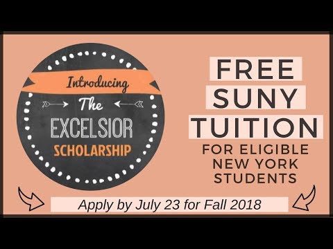 Introducing The Excelsior Scholarship