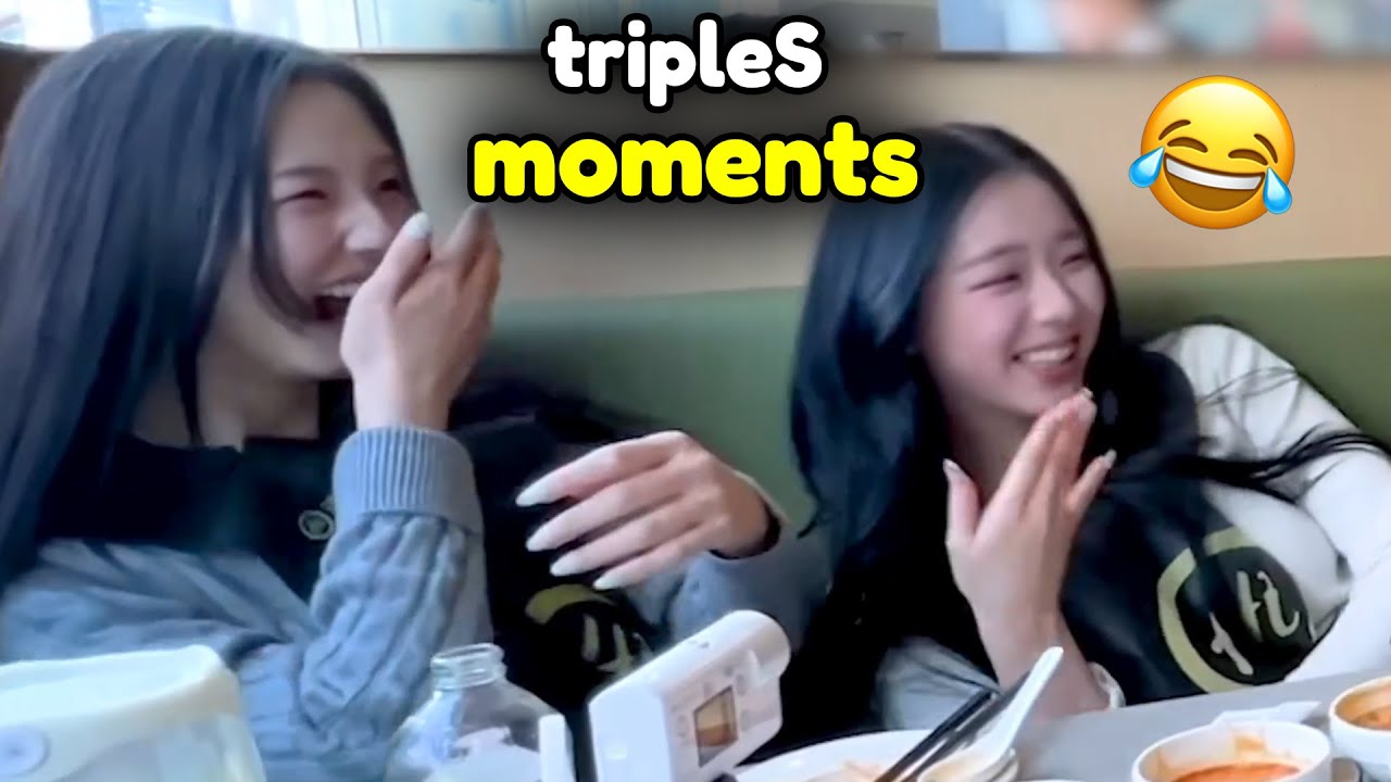 tripleS moments to watch after a long day