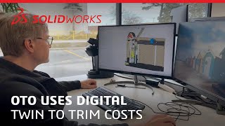 OtO Uses Digital Twin to Trim Development Costs by SOLIDWORKS 711 views 1 month ago 4 minutes, 56 seconds