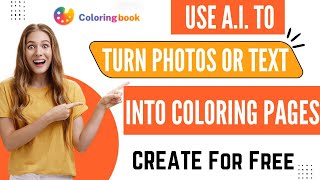 Color Amazing Art for Free with ColoringBook AI