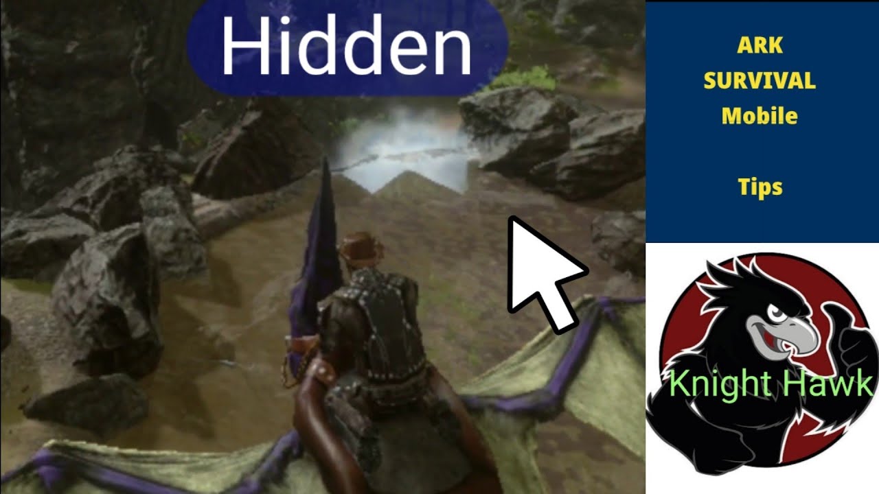 (Ark Mobile) Top 6 Hidden Base LocationsPart 3 YouTube