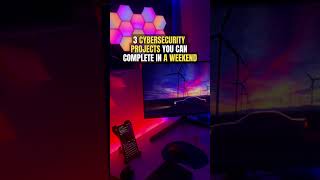 Top 3 Weekend Cybersecurity Projects for Beginners (Build in 2 Days!) #cybersecurity