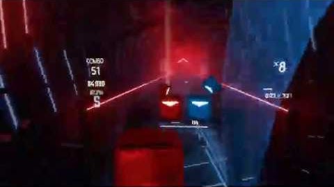 Beat Saber- Hacking to the Gate (Steins;Gate theme) S-Rank