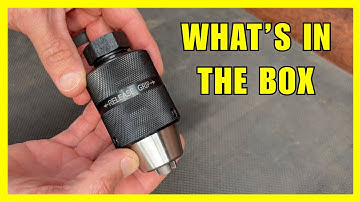 Keyless Chuck Unboxing + Torque Adjustable drilling & tapping arbor FODBITS