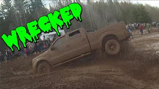 Beating A Brand New Ford