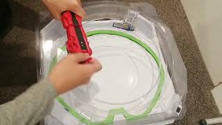 Battling with my new combos for my next Beyblade X tournament