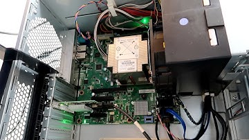 More Server Abuse - Lenovo System X3100 M5 - Testing It Works