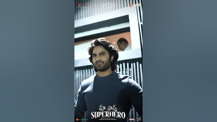 Maa Nanna Super Hero Vizag Tour | Sudheer Babu | Sayaji Shinde | Abhilash Kankara | #YTShorts