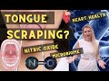 Can tongue scraping enhance nitric oxide for better heart health