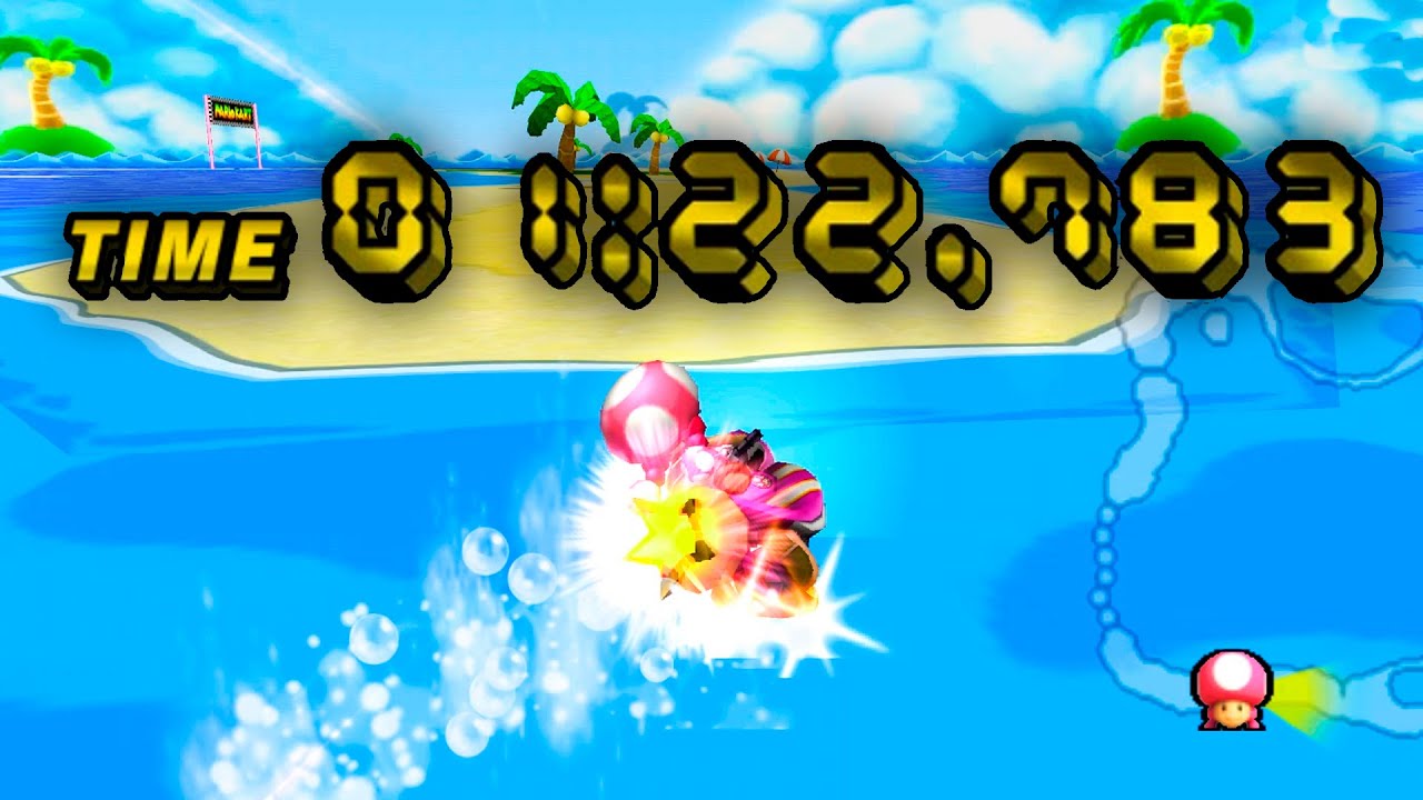 【MKW 5th Nordic】GBA Shy Guy Beach (Magikruiser) - 