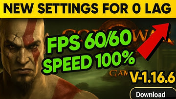 (New 100% working) PPSSPP Best Settings for God of war Ghost of Sparta