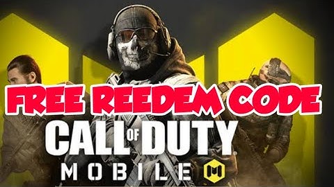 Call of Duty Mobile Today Reedem Code |  Free Reedem Code Call of Duty  | Codm Reedem Code | #codm