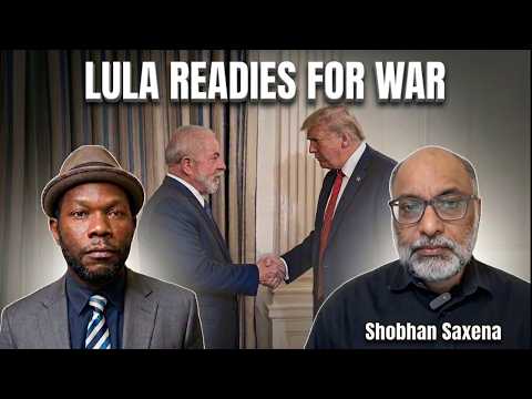 Brazilian President Lula da Silva Readies Brazil For War