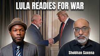 Brazilian President Lula da Silva Readies Brazil For War