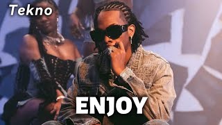 Tekno - Enjoy (Official Audio) 