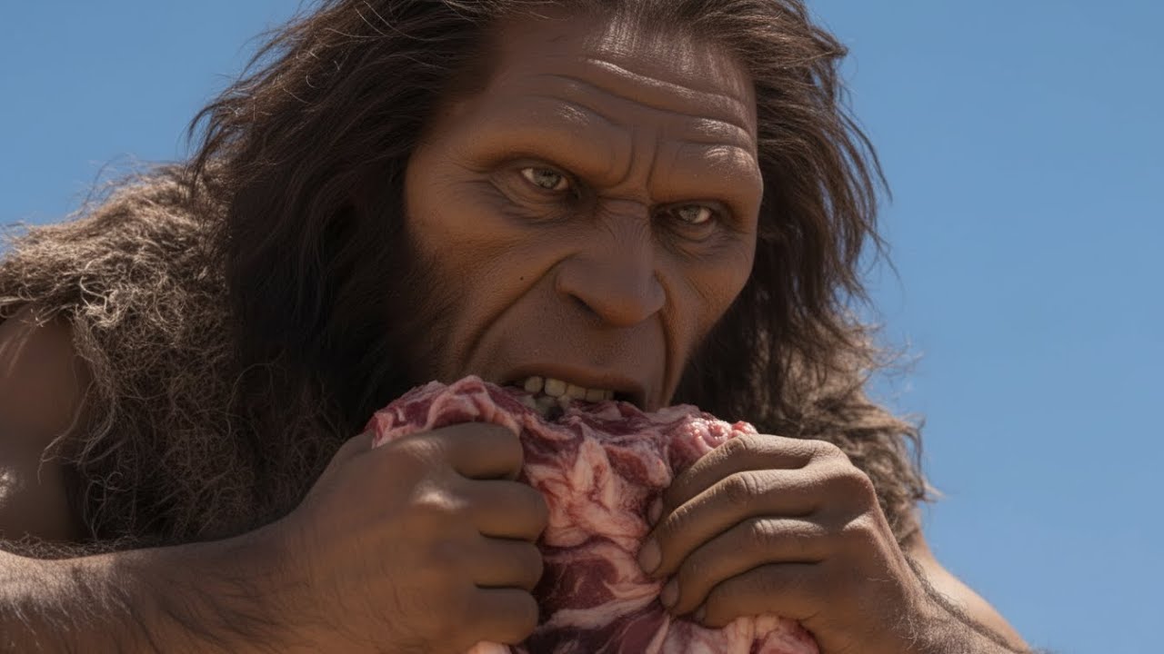 A Day in the Life of a Stone Age Man | Silent Prehistoric Survival