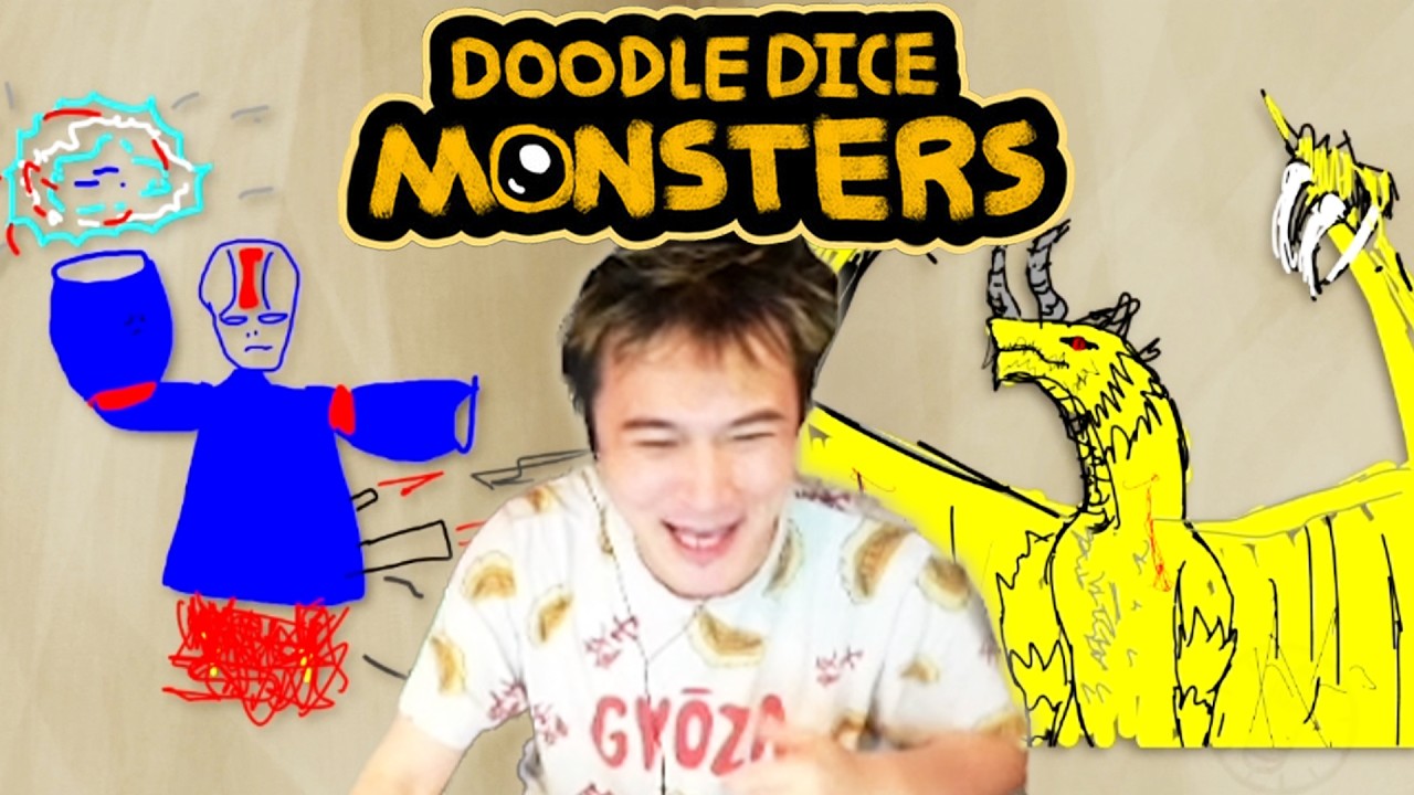 加藤純一のDoodle Dice Monsters ダイジェスト【2026/06/25】