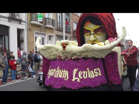 Winnaar bloemencorso blankenberge 2018