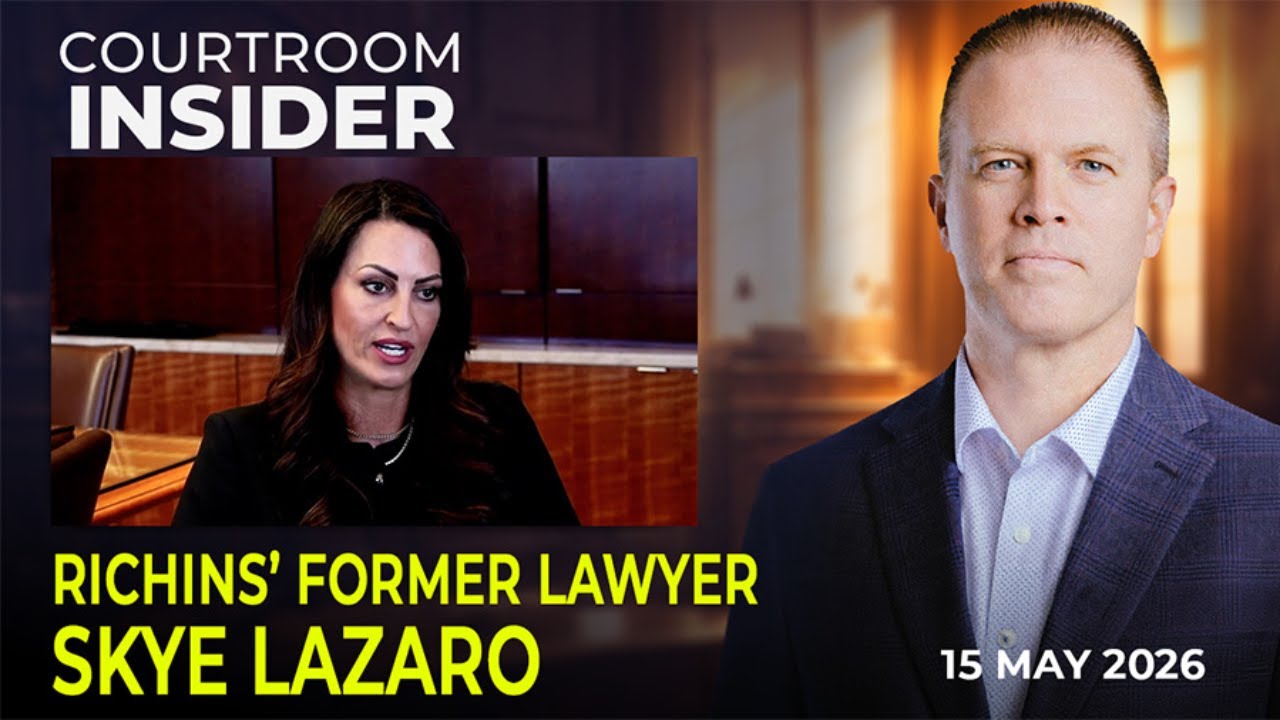 COURTROOM INSIDER | One-on-one with Skye Lazaro, Kouri Richins' former attorney