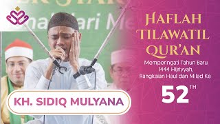 #6  Haflah Tilawah Al-Quran - KH SIDIQ MULYANA - Pondok Pesantren Al-Qur'an Al-Falah Nagreg