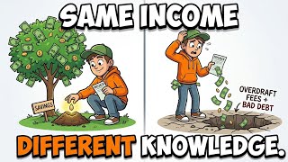 The Same Salary, Completely Different Life