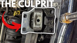 2005-2011 Ford Focus Vibration at Idle (in gear) Fix! | Transmission Mount Configuration