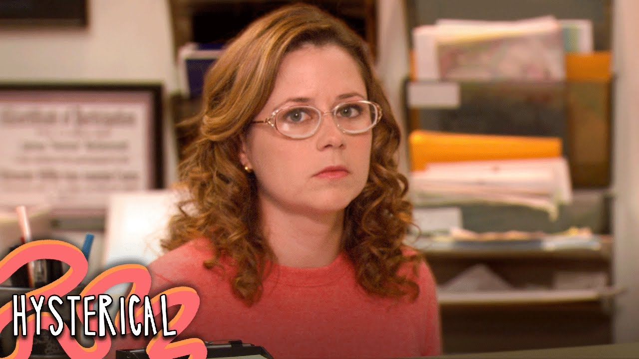 Pam being Roasted in The Office for 10 minutes straight | Hysterical