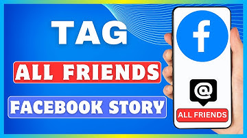 How To Tag All Friends On Facebook Story | Tag Everyone In A Facebook Story