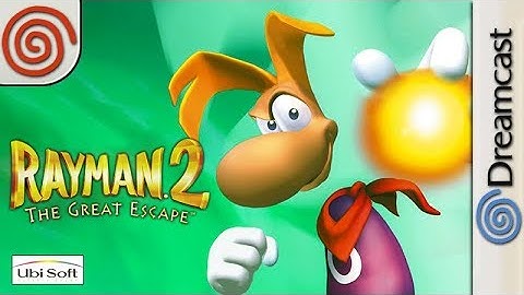 Longplay of Rayman 2: The Great Escape