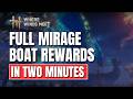 Where Winds Meet: Full Mirage Boat Rewards in 2 Minutes