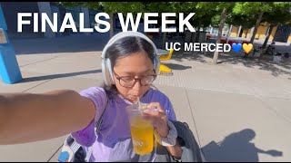 Finals week at UC Merced | intense studying, grade update, post-grad thoughts, and more!  ☕️📖✨