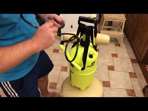 Обзор Опрыскивателя помпового Marolex Profession 11 л (P12T) из Rozetka
