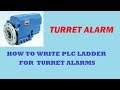 Fanuc PLC for Turret Motor Alarms