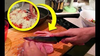 JE CUISINE DES FAJITAS POUR MES ABONNÉS  ... screenshot 1