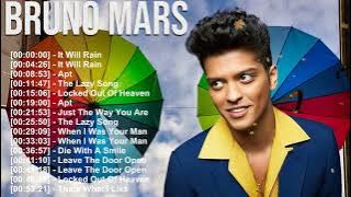 Bruno Mars – Golden Hits – 24K Magic, Treasure, Just the Way You Are – Full Album