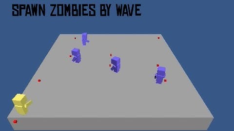 Unity Tower Defense Spawn Wave Control #0-14