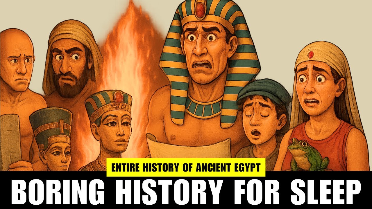 The ENTIRE History of Ancient Egypt Revealed | Erased History For Sleep ...