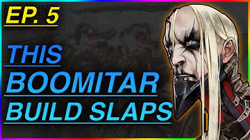 NIDHOGGR BOOMITAR BUILD | Bleeding Edge Live Commentary | Nidhoggr Stun Build