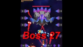 Space Shooter. Boss 27