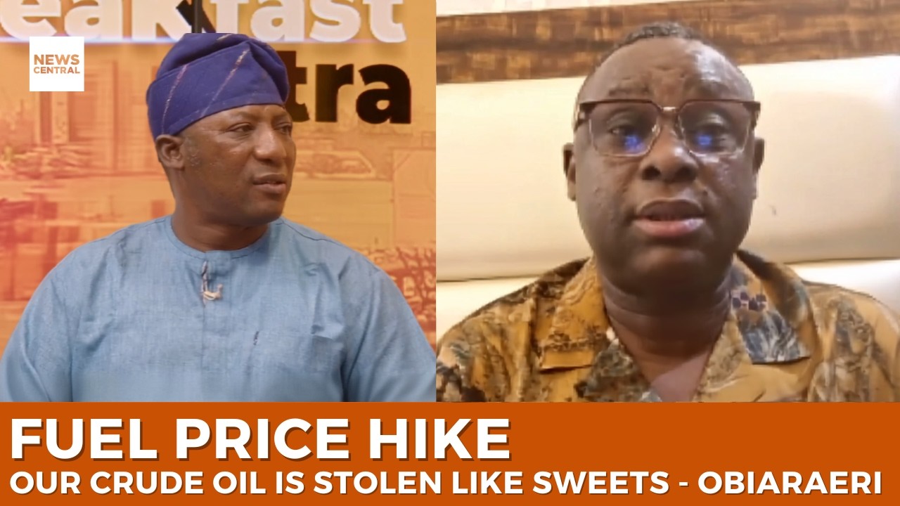 Our crude oil is stolen like sweets - Obiaraeri Hints | Fuel Price Hits ₦1,500