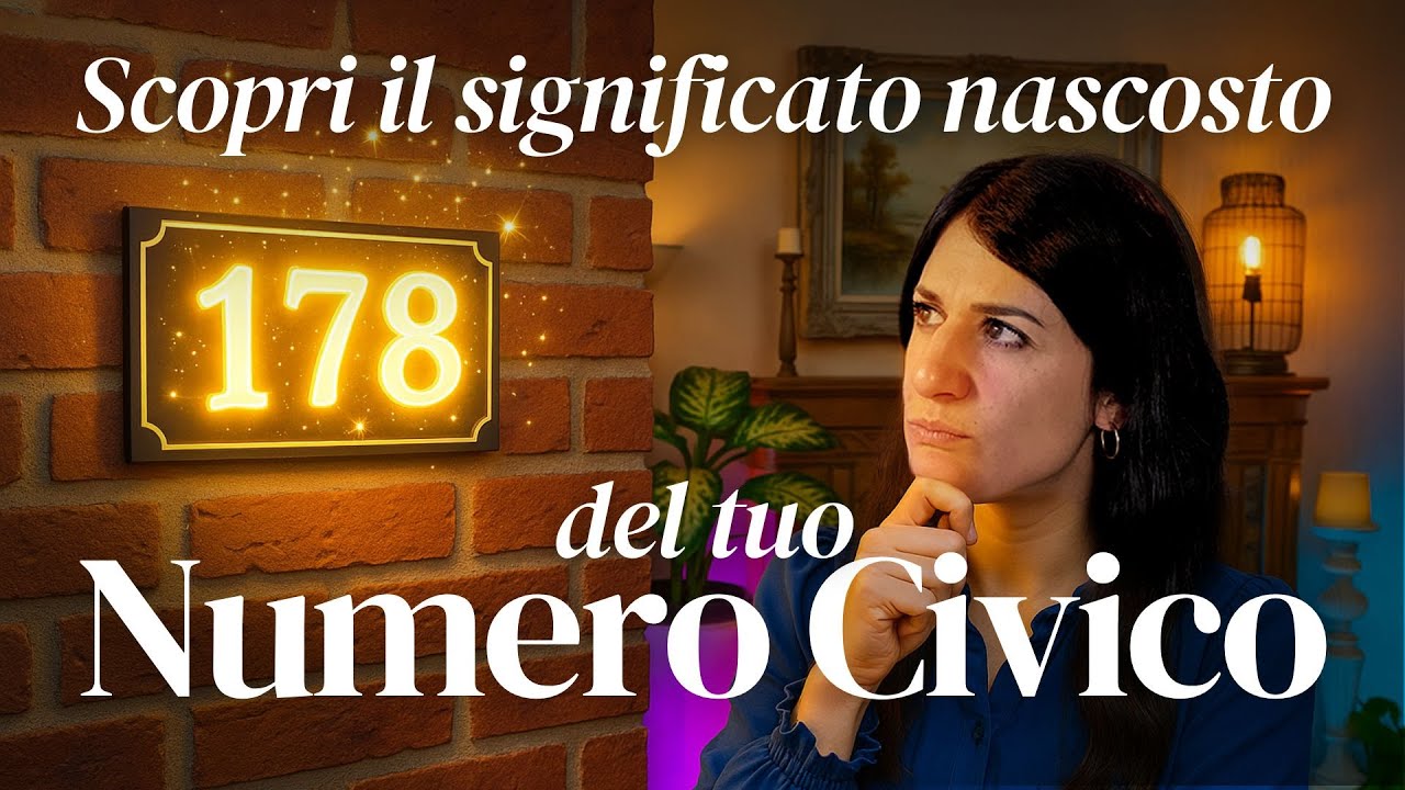 Numero Civico e Numerologia: Scopri il Significato Nascosto della Tua Casa