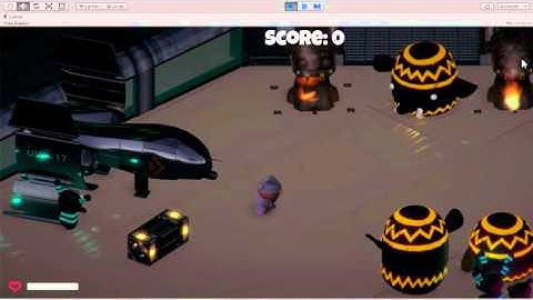 Game Demonstration of Survival Shooter Without description