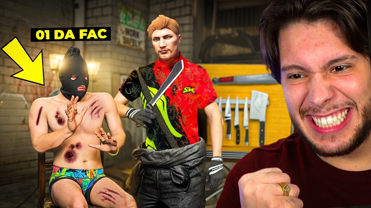 TENTEI ELIMINAR O DONO DA MAIOR FAVELA do GTA RP!!